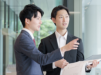 トップ面談・現地見学（内覧）