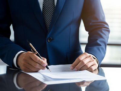 契約締結・開業準備